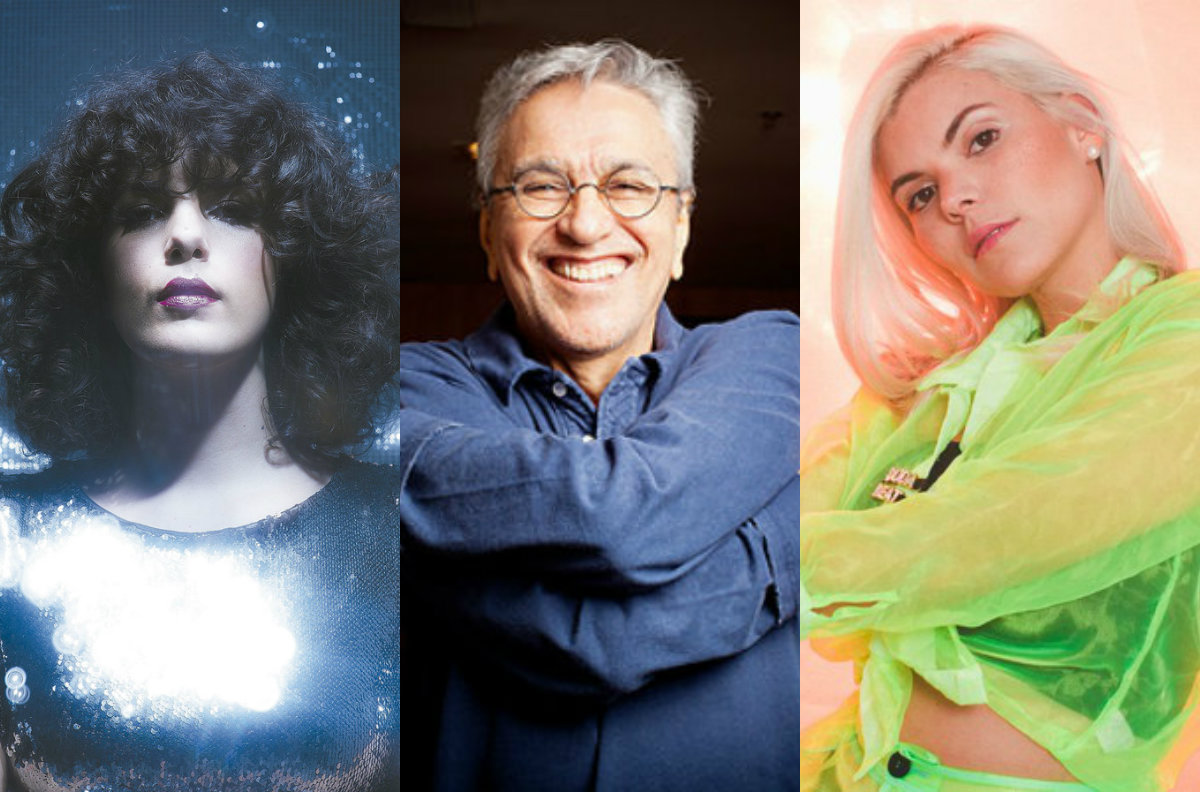 O disco produzido por Pupillo (ex-Nação Zumbi) chega hoje em todas plataformas de streaming./Foto: Luiz Garrido / Divulgação, Fábio Audi/Divulgação e Ana Alexandrino/Divulgação