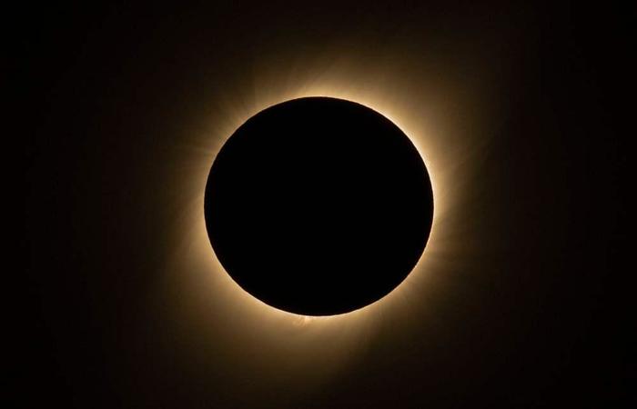 Eclipse solar no Chile./Foto: Martin Bernetti/AFP Eclipse solar no Chile./Foto: Martin Bernetti/AFP