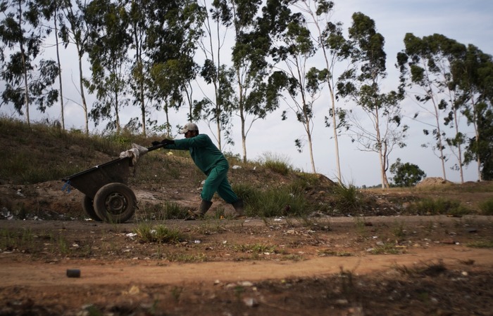 Em Sair&eacute;, aterro sanit&aacute;rio &eacute; exemplo em todo o estado/Foto: Peu Ricardo/DP