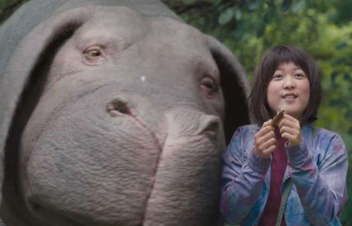 Okja, filme lançado em 2017/Foto: Imagem Filmes/divulgação Okja, filme lançado em 2017/Foto: Imagem Filmes/divulgação
