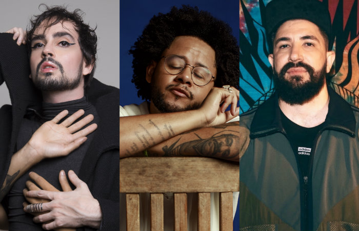 De nomes bastante contemporâneos a artistas já consagrados mas com trabalhos
novos, o festival anuncia a grade da edição de 25 anos./Foto: Caio Salles/Divulgação, JFR/Divulgação e Bruno Santiago/Divulgação De nomes bastante contemporâneos a artistas já consagrados mas com trabalhos
novos, o festival anuncia a grade da edição de 25 anos./Foto: Caio Salles/Divulgação, JFR/Divulgação e Bruno Santiago/Divulgação
