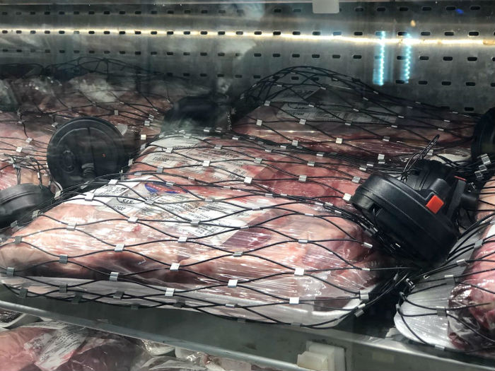 Rede de supermercados pernambucana instalou alarme em cortes de carnes nobres./Foto: Anamaria Nascimento/DP Rede de supermercados pernambucana instalou alarme em cortes de carnes nobres./Foto: Anamaria Nascimento/DP