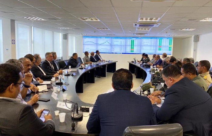 Dados foram repassados em reuni&atilde;o com Seplag e SDS./Foto: Divulga&ccedil;&atilde;o/Secom Ipojuca.