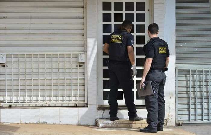 Polícia investiga um possível envolvimento do pai no crime/Foto: Ed Alves/CB/D.A Press
