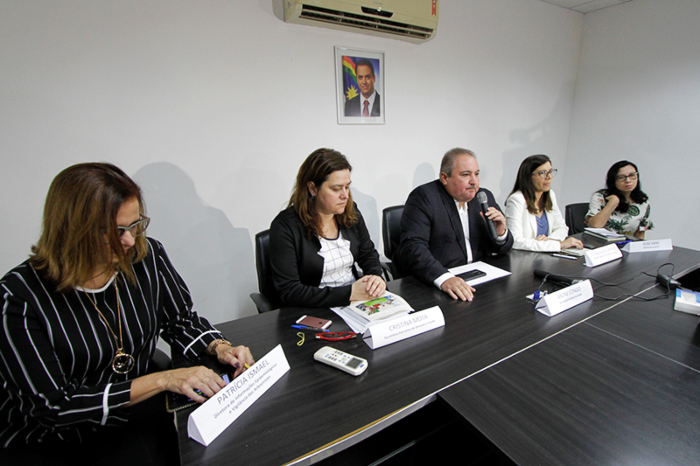 /Foto: Miva Filho/SES. /Foto: Miva Filho/SES.