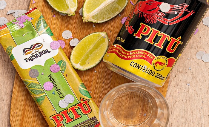 Produto vai compor a categoria de picolés exclusivos para adultos da sorveteria e conta com 3,6% de teor alcoólico/Foto: Caio Alencastro/Divulgação
