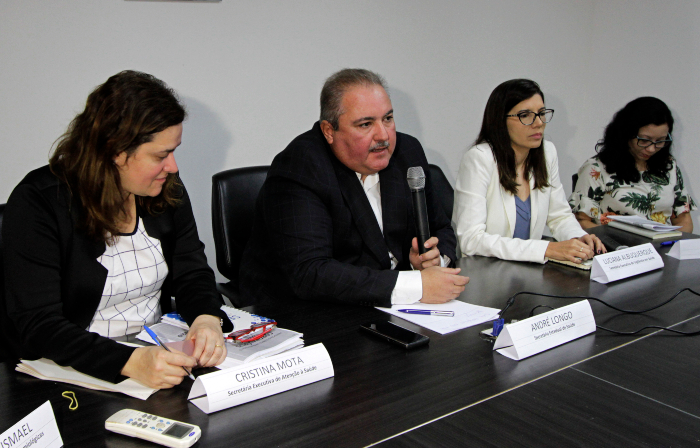 /Foto: Miva Filho/SES. /Foto: Miva Filho/SES.