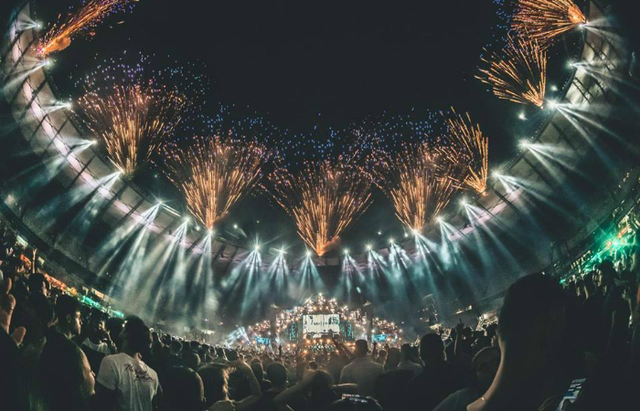 Edição do Só Toca Top no Mineirão (MG)./Foto: Divulgação