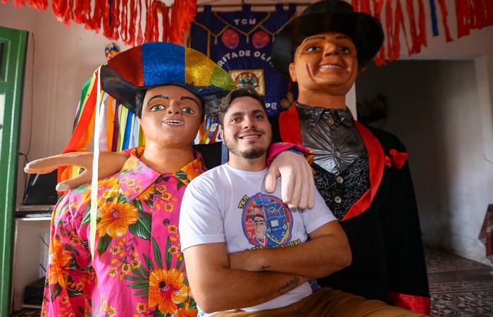 O Birita e o Jorginho sem Preguinha são do bairro do Varadouro, em Olinda. 