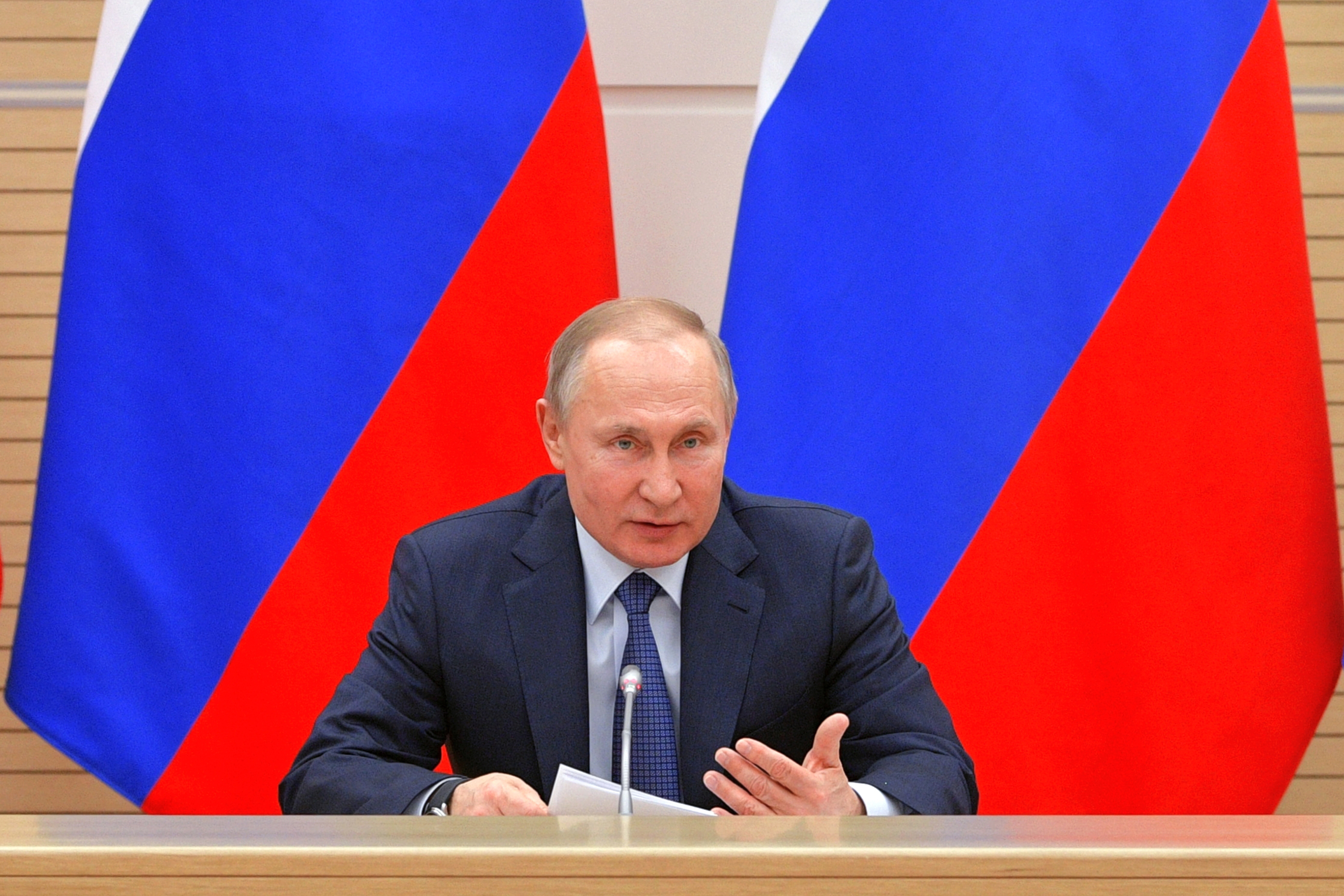 /Foto: Alexey DRUZHININ / SPUTNIK / AFP