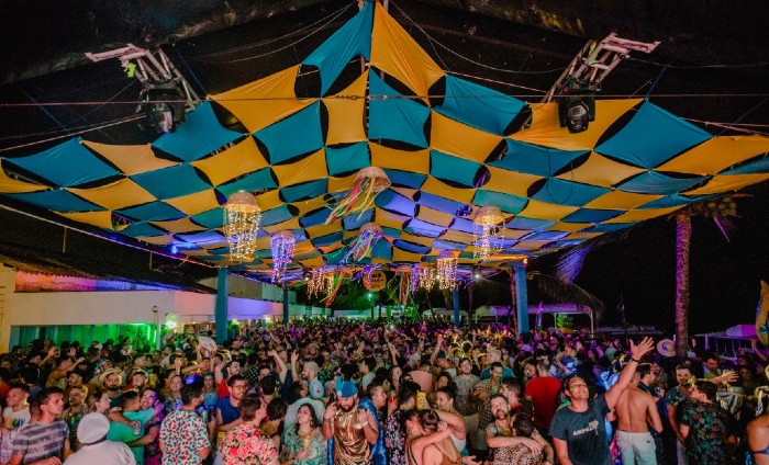 Odara Odêsce no carnaval de 2019./Foto: Lara Valença/Divulgação Odara Odêsce no carnaval de 2019./Foto: Lara Valença/Divulgação