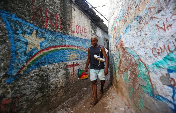 Esta não foi a primeira vez que o passista venceu um concurso. 