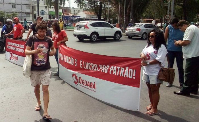 Classe descarta parar no carnaval, mas quer melhorias./Foto: Cortesia. Classe descarta parar no carnaval, mas quer melhorias./Foto: Cortesia.