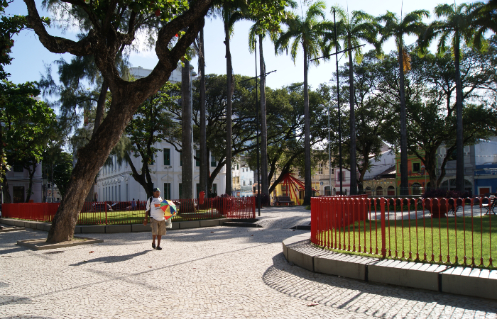 Praça do Arsenal recebe o evento Fecho de Carnaval no sábado, 29 de fevereiro./Foto: Pedro Henrique Cunha/Arquivo DP. Praça do Arsenal recebe o evento Fecho de Carnaval no sábado, 29 de fevereiro./Foto: Pedro Henrique Cunha/Arquivo DP.