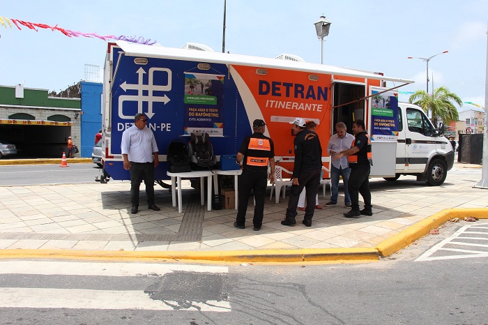 /Foto: PAULO MACIEL // DETRAN-PE