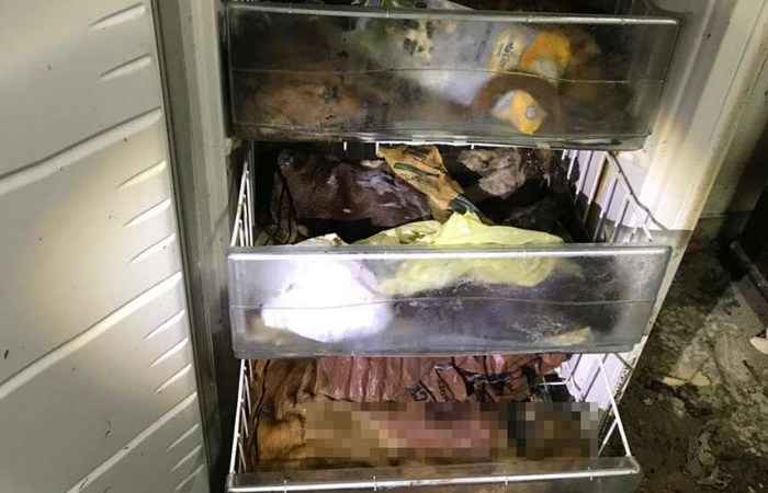 O cheiro forte dos animais mortos e as péssimas condições de higiene chamavam a atenção dos vizinhos./Foto: Divulgação/Polícia Civil RS O cheiro forte dos animais mortos e as péssimas condições de higiene chamavam a atenção dos vizinhos./Foto: Divulgação/Polícia Civil RS