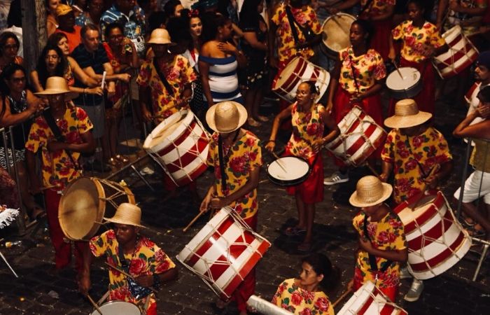 Pátio do Terço recebe por mais um ano maior celebração de cultura afro do Carnaval de Recife/Tarciso Augusto/Esp. DP Foto