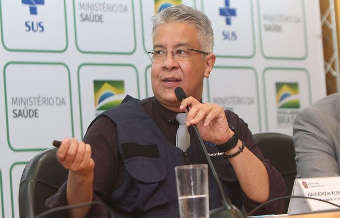 /Foto: Erasmo Salomão/Ministério da Saúde /Foto: Erasmo Salomão/Ministério da Saúde