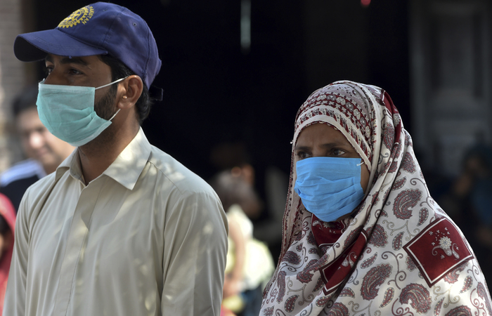 /FOTO: ARIF ALI / AFP