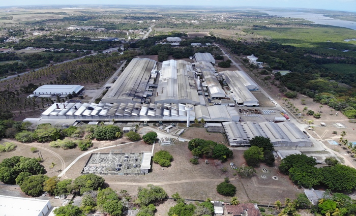 Capacidade produtiva da planta de Itapissuma é de 50 mil toneladas por ano.