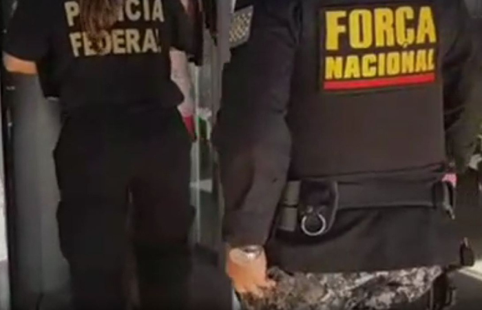 A&ccedil;&atilde;o contou com apoio da For&ccedil;a Nacional e resultou na pris&atilde;o de 5 mulheres e 1 homem, al&eacute;m de cumprir quatro mandados dentro de pres&iacute;dios./Foto: Divulga&ccedil;&atilde;o/PF.