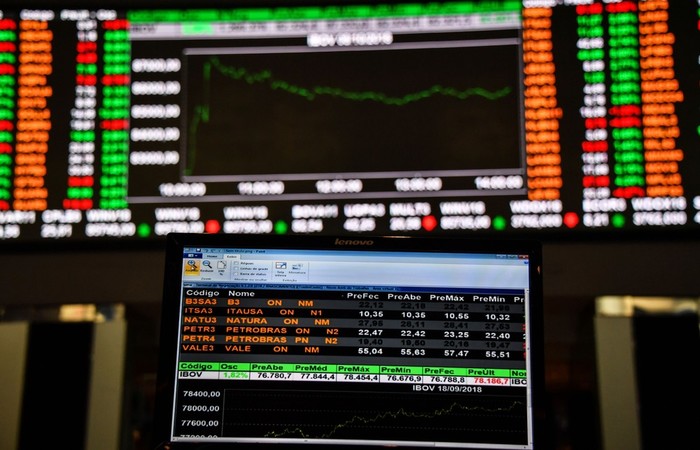/Bovespa. Foto: Nelson Almeida/AFP /Bovespa. Foto: Nelson Almeida/AFP