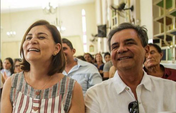 Simone Santana e Carlos Santana/Foto: Reprodu&ccedil;&atilde;o / Instagram