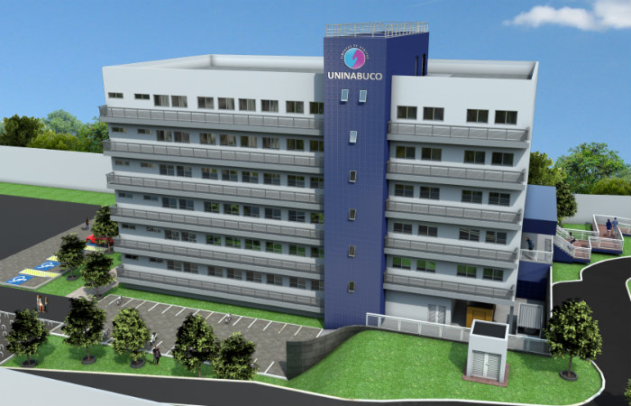 A previsão é que o novo campus na Avenida Caxangá seja inaugurado ainda este mês/Foto: Uninabuco/Divulgação