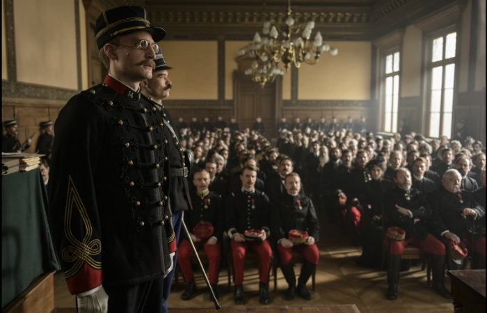 Longa do diretor francês, alvo de prostestos na premiação do César, aborda Caso Dreyfus, uma das maiores histórias de injustiça da França./Foto: Divulgação Longa do diretor francês, alvo de prostestos na premiação do César, aborda Caso Dreyfus, uma das maiores histórias de injustiça da França./Foto: Divulgação