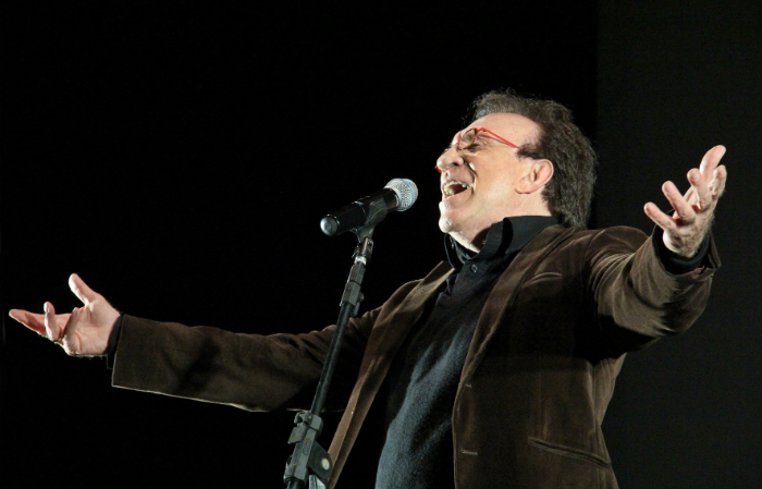Moacyr Franco em show./Divulga&ccedil;&atilde;o: Moacyr Franco/Divulga&ccedil;&atilde;o