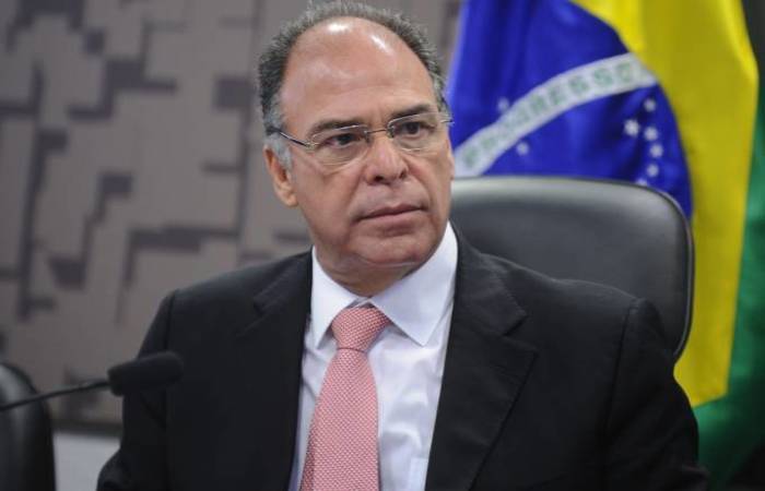 /O senador fez o teste na manhã desta sexta-feira. Foto: Marcos Oliveira/Agência Senado /O senador fez o teste na manhã desta sexta-feira. Foto: Marcos Oliveira/Agência Senado
