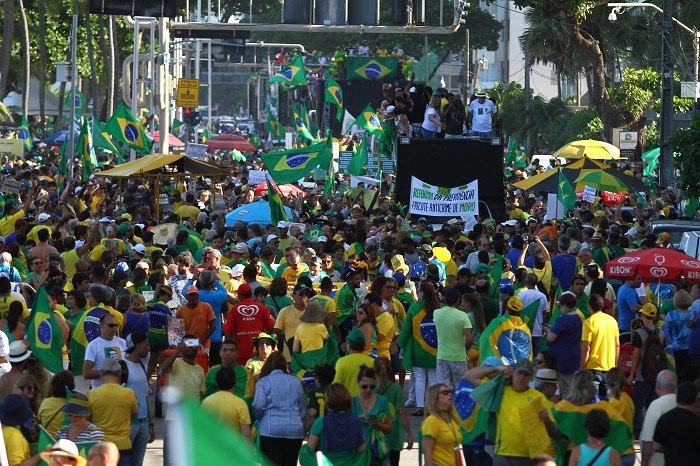 Grupos tomaram protagonismo de convocação para as manifestações/Foto: DP Foto