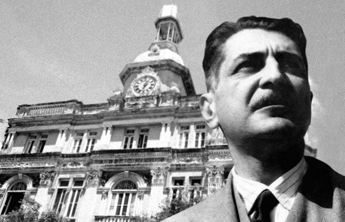 Gilberto Freyre escreveu para o Diario de Pernambuco de 1918 até 1987./Foto: Arquivo DP Gilberto Freyre escreveu para o Diario de Pernambuco de 1918 até 1987./Foto: Arquivo DP