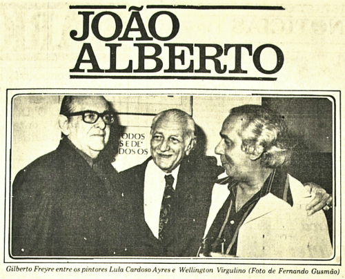 Destaque na coluna de João Alberto (19 de março de 1980)