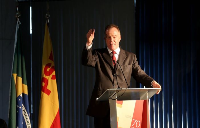 Renato Casagrande, governador do Espírito Santo./Foto: Wilson Dias/Agência Brasil Renato Casagrande, governador do Espírito Santo./Foto: Wilson Dias/Agência Brasil