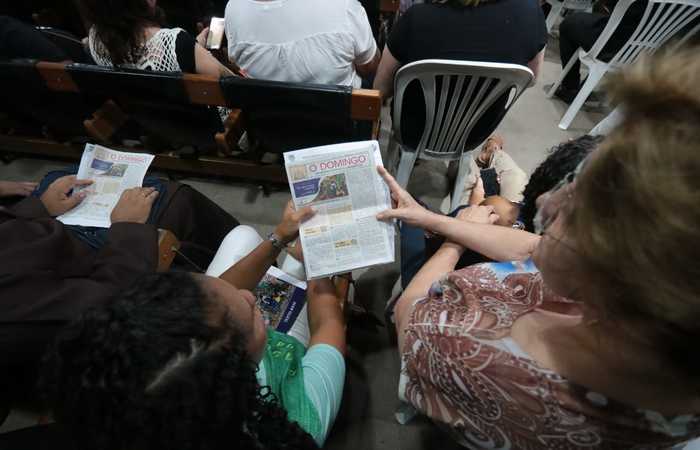 A recomendação é assistir às celebrações pela TV da rede católica em cada cidade/Foto: Tarciso Augusto/Esp.DP