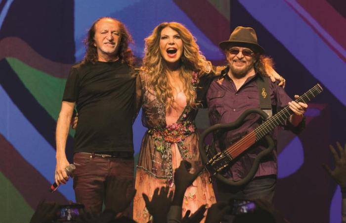 O Grande Encontro, trio formado por Elba Ramalho, Alceu Valença e Geraldo Azevedo, estava entre as atrações confirmadas./Foto: Marcos Hermes/Divulgação O Grande Encontro, trio formado por Elba Ramalho, Alceu Valença e Geraldo Azevedo, estava entre as atrações confirmadas./Foto: Marcos Hermes/Divulgação
