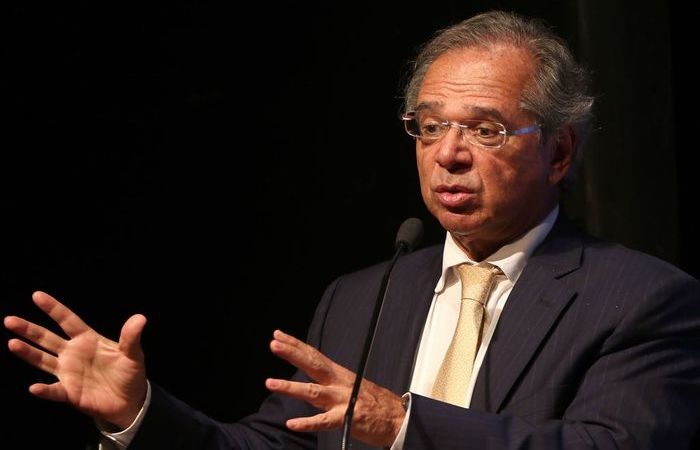 Guedes: ''tudo que for útil no combate à epidemia, estamos zerando tarifas para ficar acessível à população''/Foto: Wilson Dias/Agência Brasil