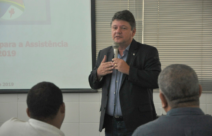 /O secretário Sileno Guedes informou que o pagamento vai beneficiar 395.930 famílias. Foto: Divulgação