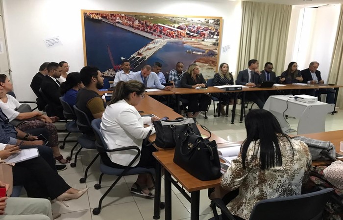Audiência foi realizada na sede da Secretaria de Justiça e Direitos Humanos./Foto: Procon-PE/Divulgação