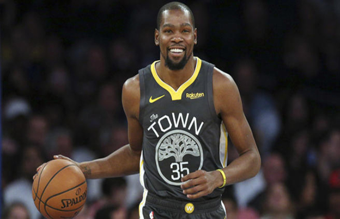 O jogador Kevin Durant, 31, &eacute; um dos quatro jogadores do Brooklyn Nets diagnosticados com a Covid-19/Foto: Divulga&ccedil;&atilde;o