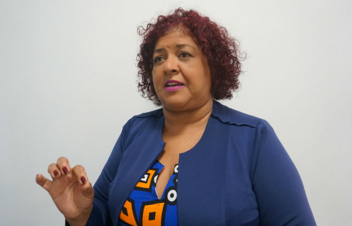 Suzi Rodrigues é presidente do Sindicato dos Bancários de Pernambuco e faz reivindicações./Foto: Divulgação/Sind.Bancários PE Suzi Rodrigues é presidente do Sindicato dos Bancários de Pernambuco e faz reivindicações./Foto: Divulgação/Sind.Bancários PE