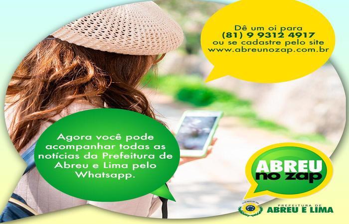 /Foto: Prefeitura de Abreu e Lima/Divulgação /Foto: Prefeitura de Abreu e Lima/Divulgação