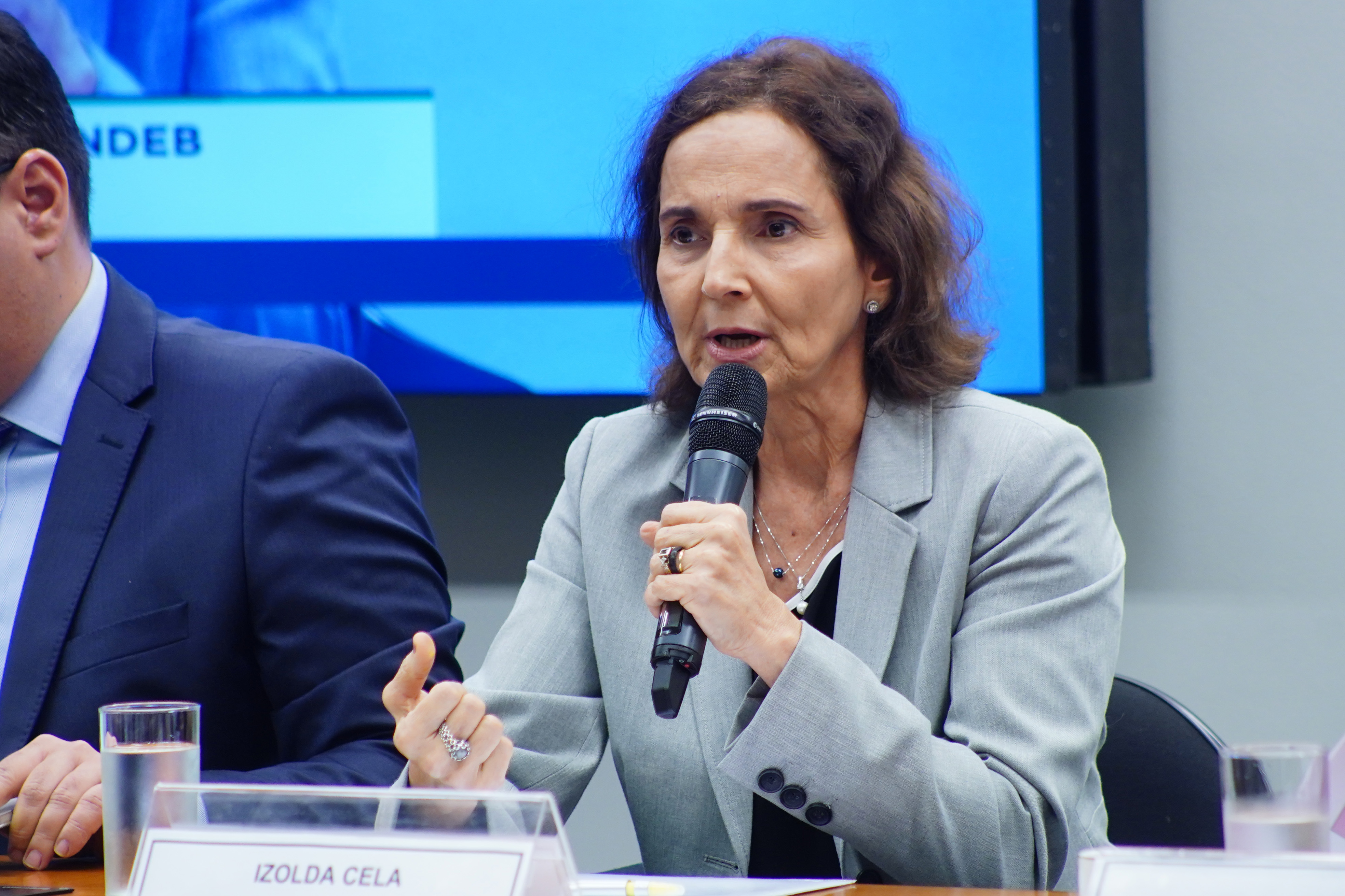 Vice-governadora do Ceará, Izolda Cela/Foto: Reprodução