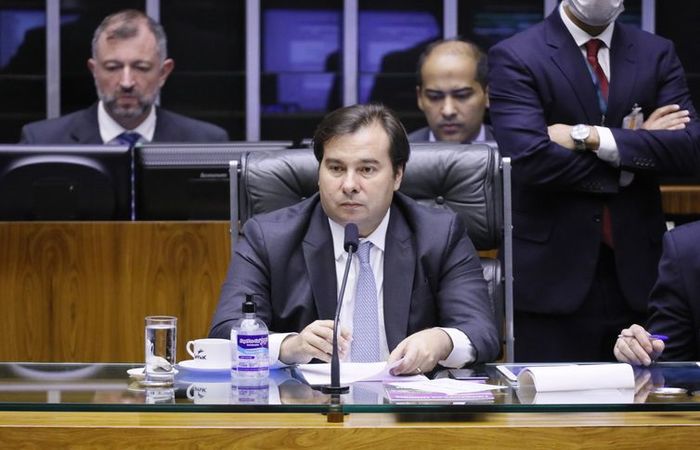 Segundo Maia, assim que a crise for superada no país, o Congresso voltará a ter como prioridade a organização dos gastos públicos, com as reformas administrativa, tributária e a manutenção do teto dos gastos/Foto: Pablo Valadares/Câmara dos Deputados