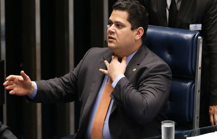 O resultado do teste do presidente do Senado foi divulgado nesta quarta-feira/Foto: Fabio Rodrigues Pozzebom/Agência Brasil