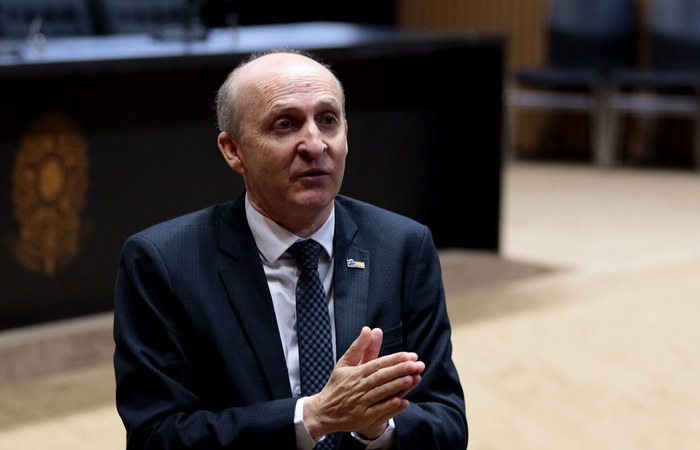 /O anúncio foi feito pelo presidente da CNM, Glademir Aroldi. Foto: CNM/Divulgação /O anúncio foi feito pelo presidente da CNM, Glademir Aroldi. Foto: CNM/Divulgação