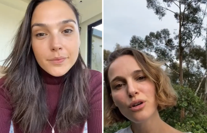 Artistas fizeram vídeo colaborativo inspirados em onda de cantoria pela Itália/Fotos: Reprodução/Instagram Artistas fizeram vídeo colaborativo inspirados em onda de cantoria pela Itália/Fotos: Reprodução/Instagram