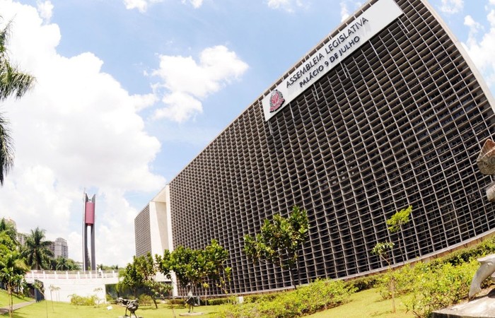 Fachada da Assembleia Legislativa de São Paulo (Alesp)/Foto: Divulgação/Alesp