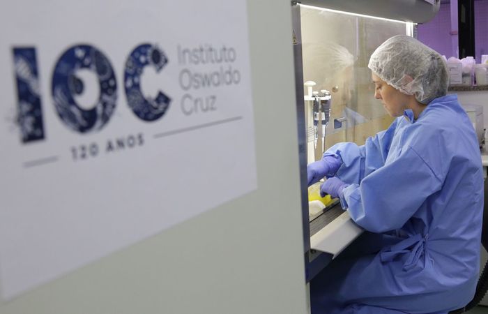 /Foto: Josué Damacena/Fiocruz/Divulgação
